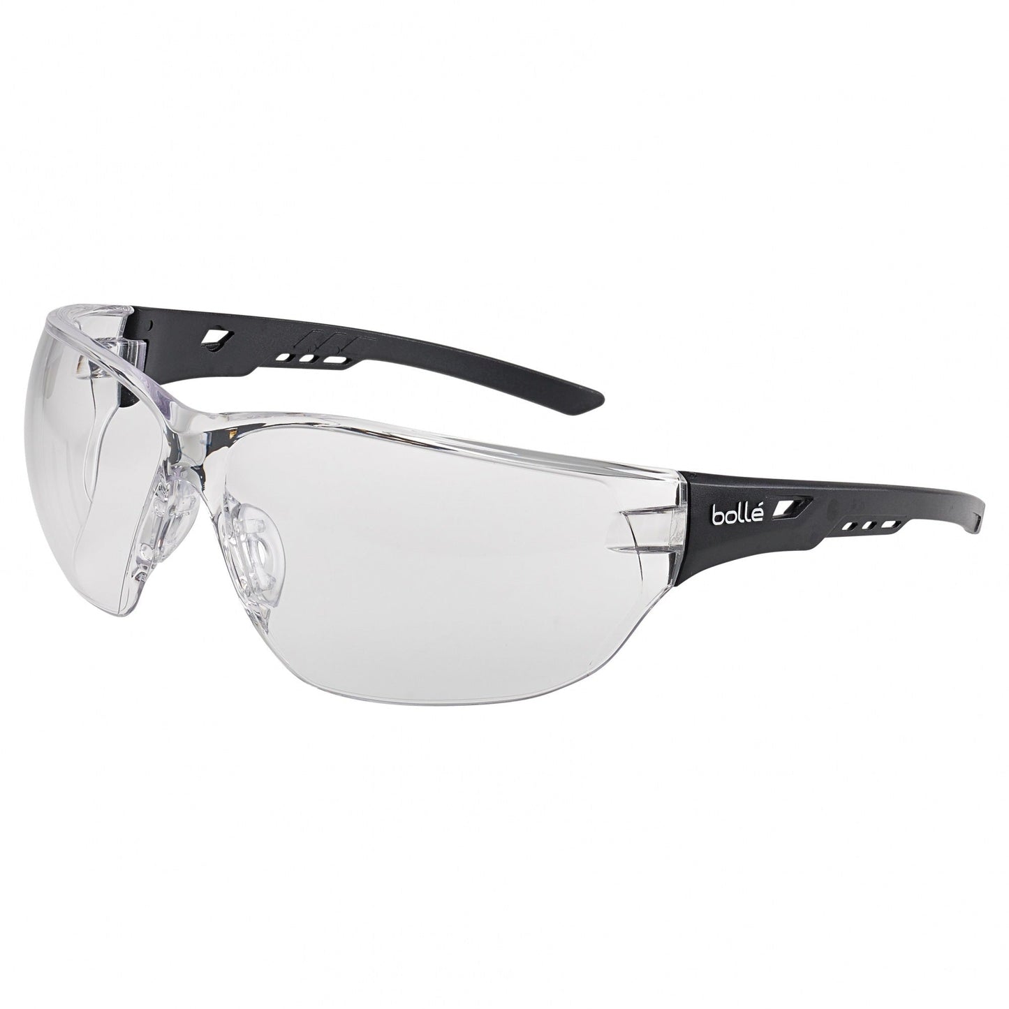 Smoke Anti-fog Lens Glasses - Bolle - Ultra-Wraparound Fit