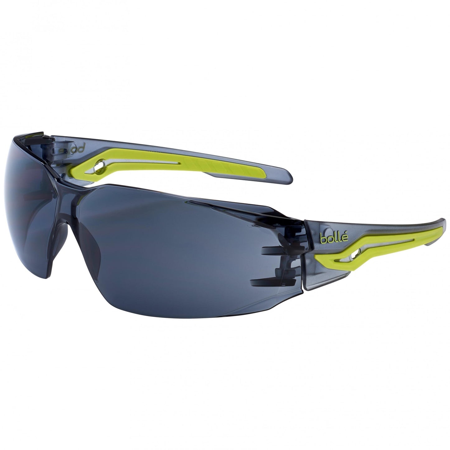 Smoke Anti-Fog Lens Glasses - Bolle - Ultra-Wraparound Design
