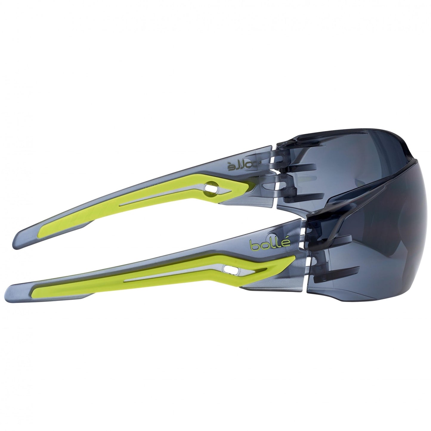 Smoke Anti-Fog Lens Glasses - Bolle - Ultra-Wraparound Design