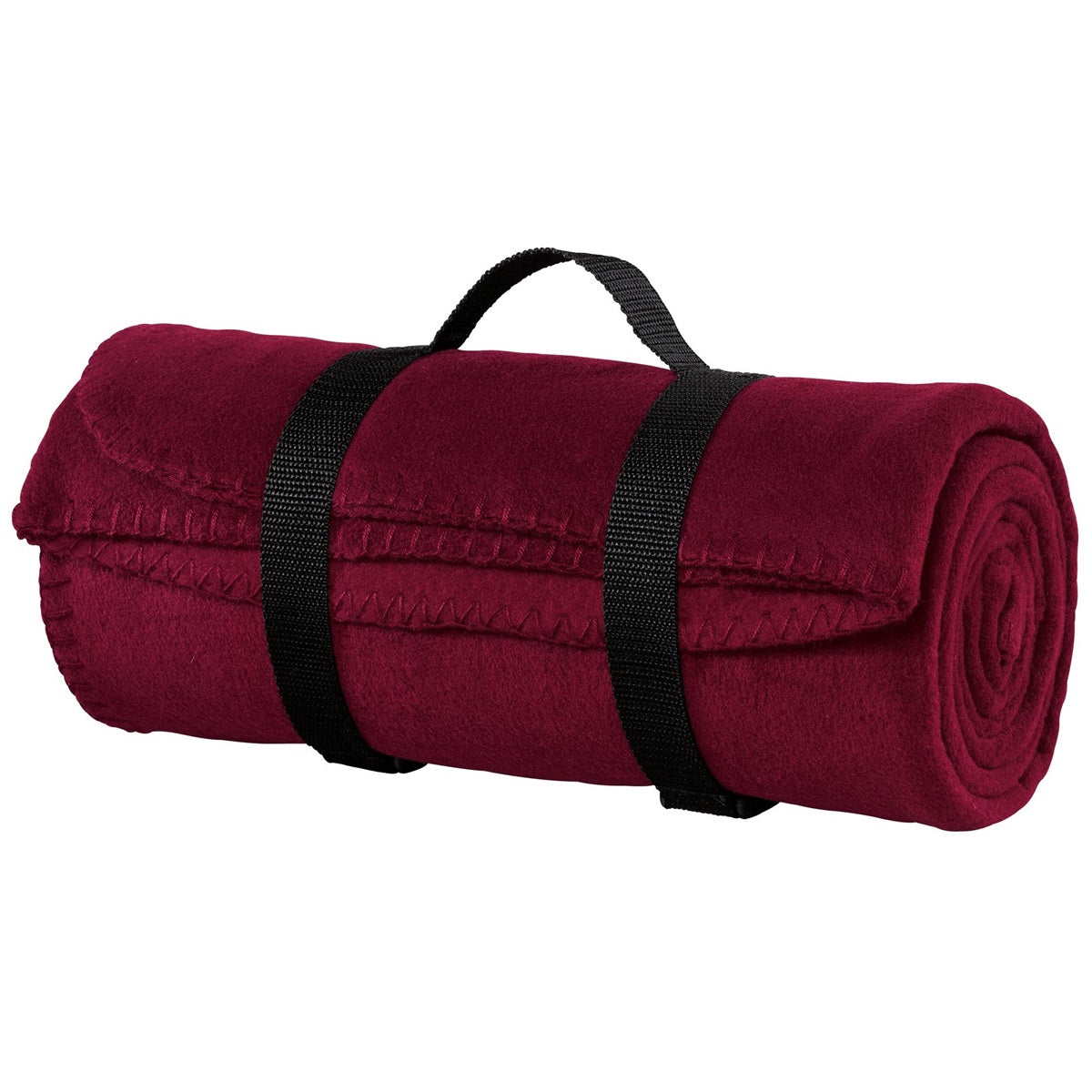 Black Blankets - Port Authority - Soft Fleece - Durable Quality