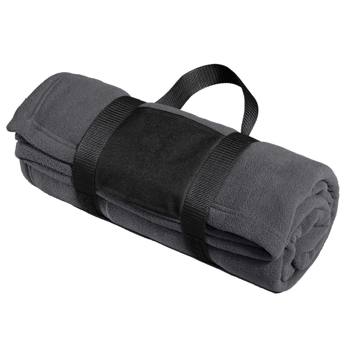 Black Fleece Blanket - Port Authority - Cozy Design