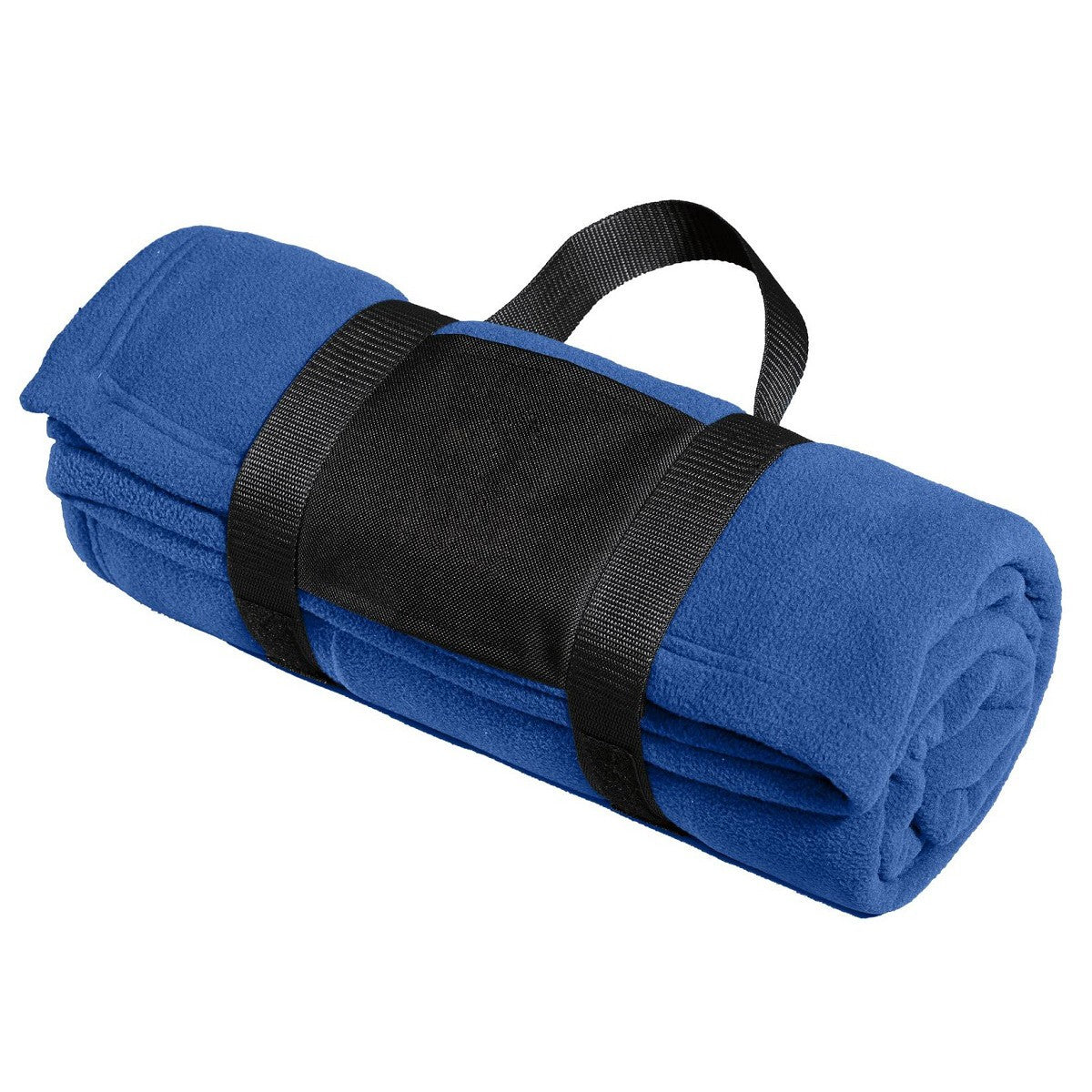 Black Fleece Blanket - Port Authority - Cozy Design
