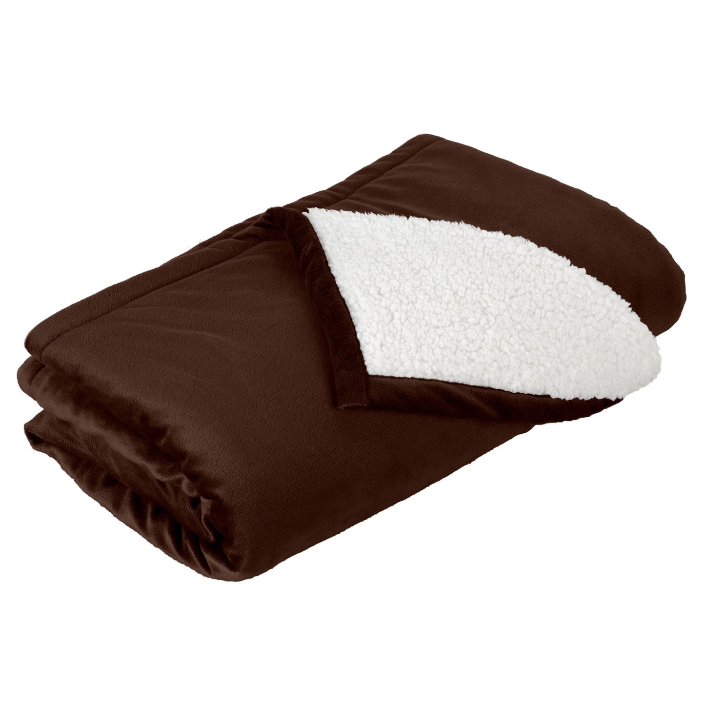 Black Cozy Blanket - Port Authority - Soft Sherpa