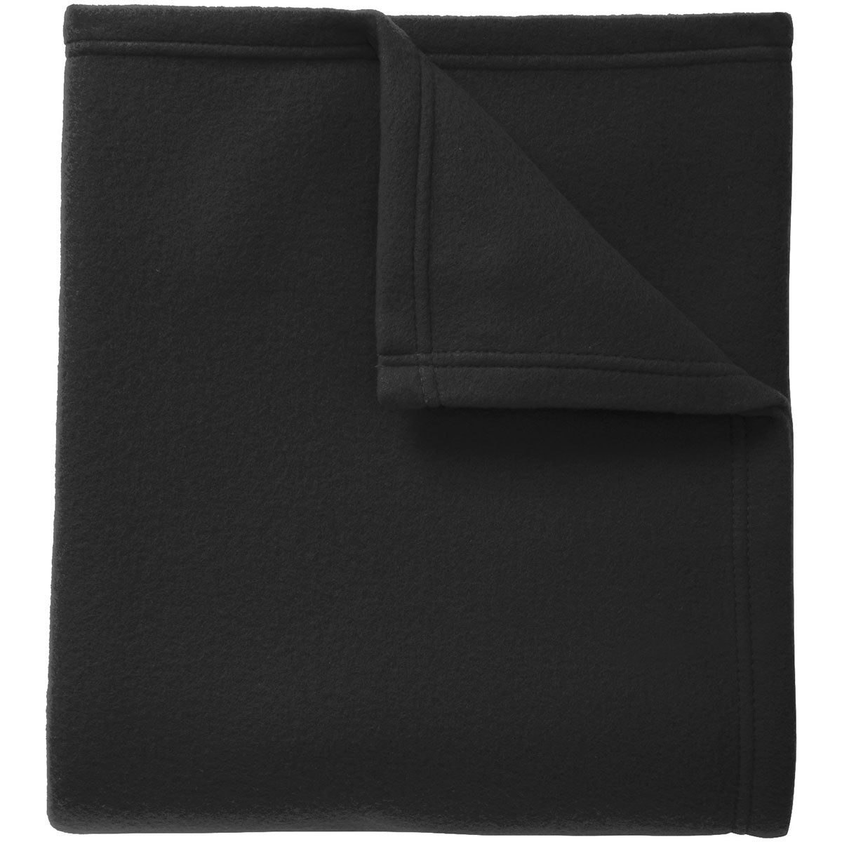 Black Fleece Blanket - Port Authority - Cozy Design