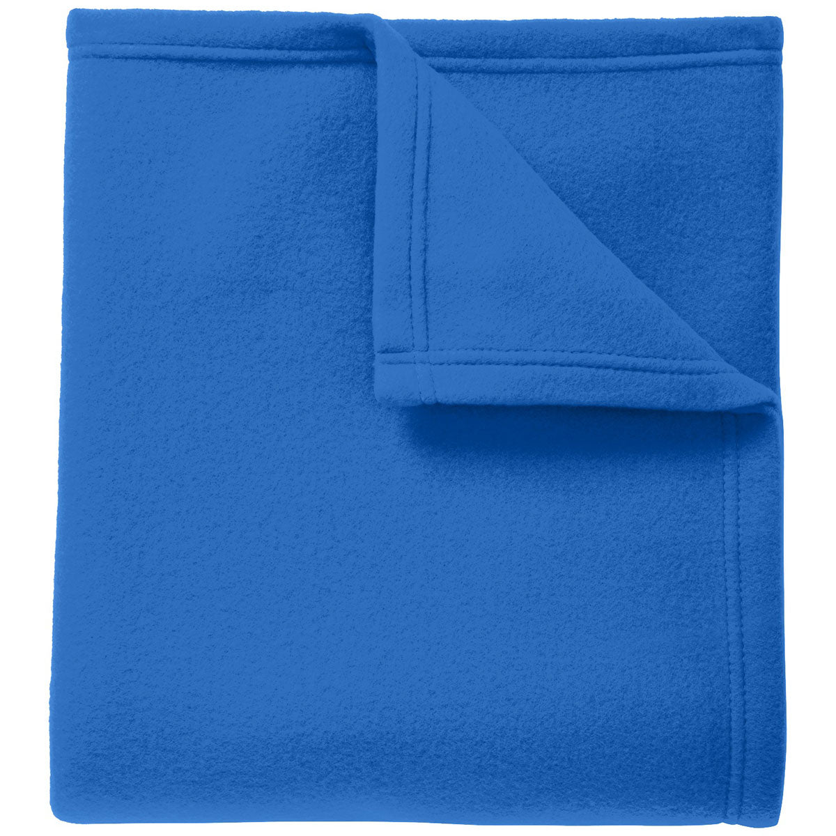 Black Fleece Blanket - Port Authority - Cozy Design
