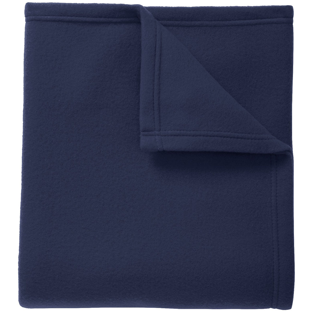 Black Fleece Blanket - Port Authority - Cozy Design