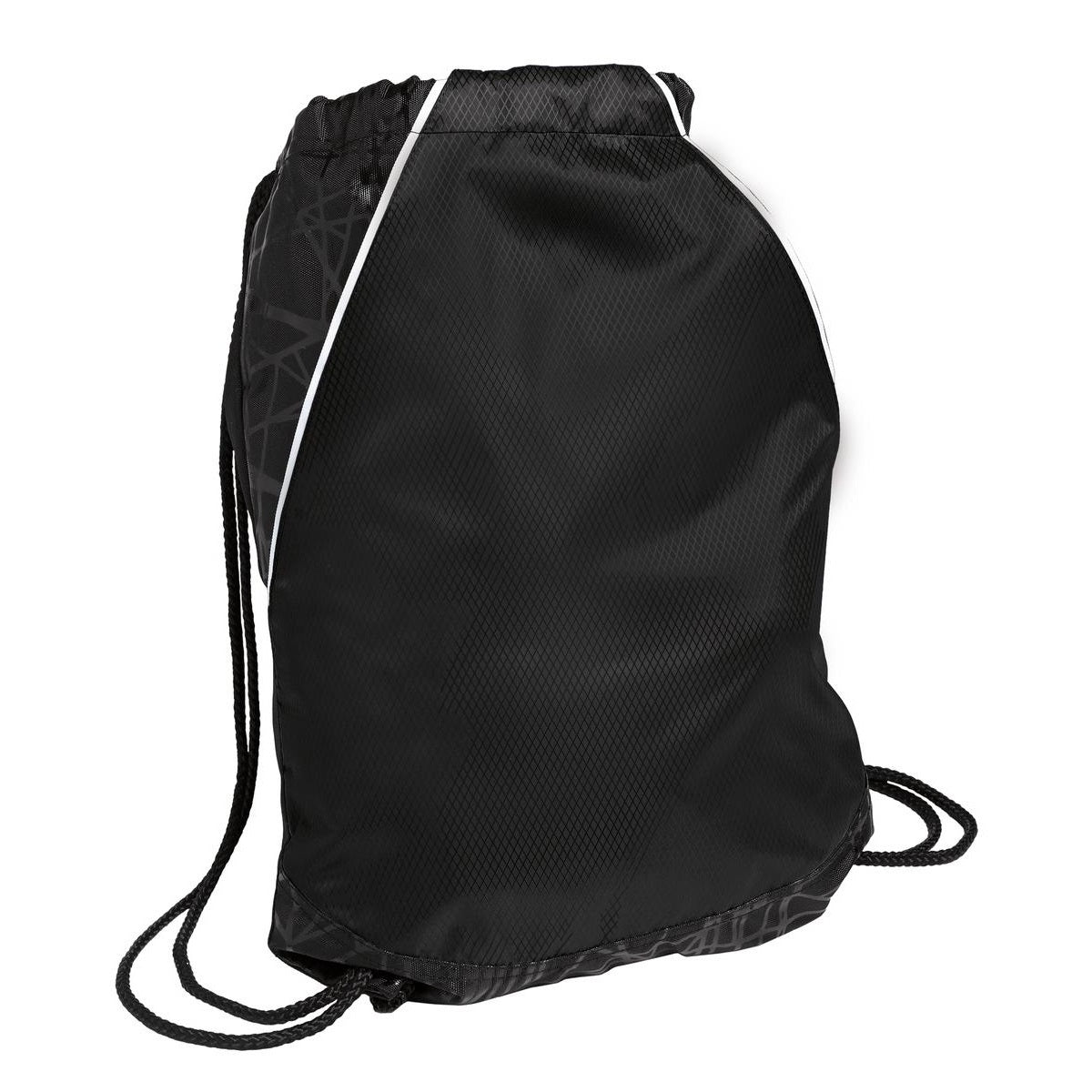 Black Cinch Packs - Sport-Tek - Durable Polyester