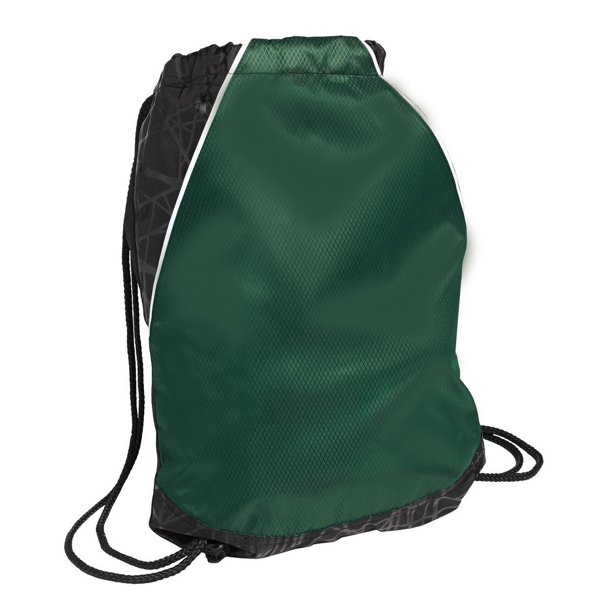 Black Cinch Packs - Sport-Tek - Durable Polyester
