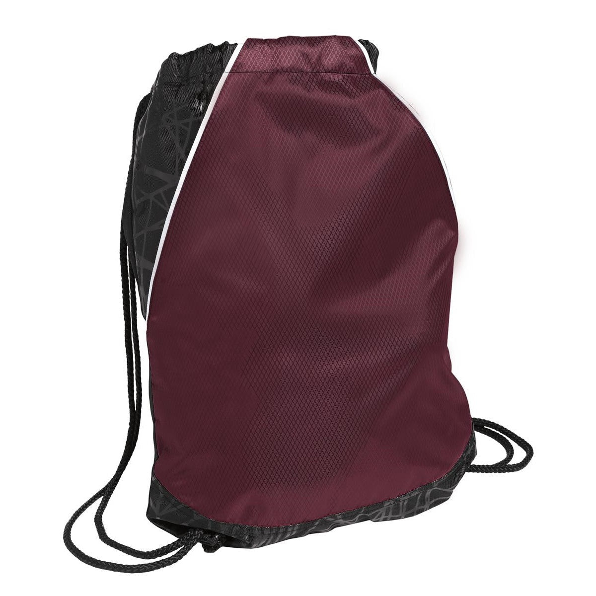 Black Cinch Packs - Sport-Tek - Durable Polyester