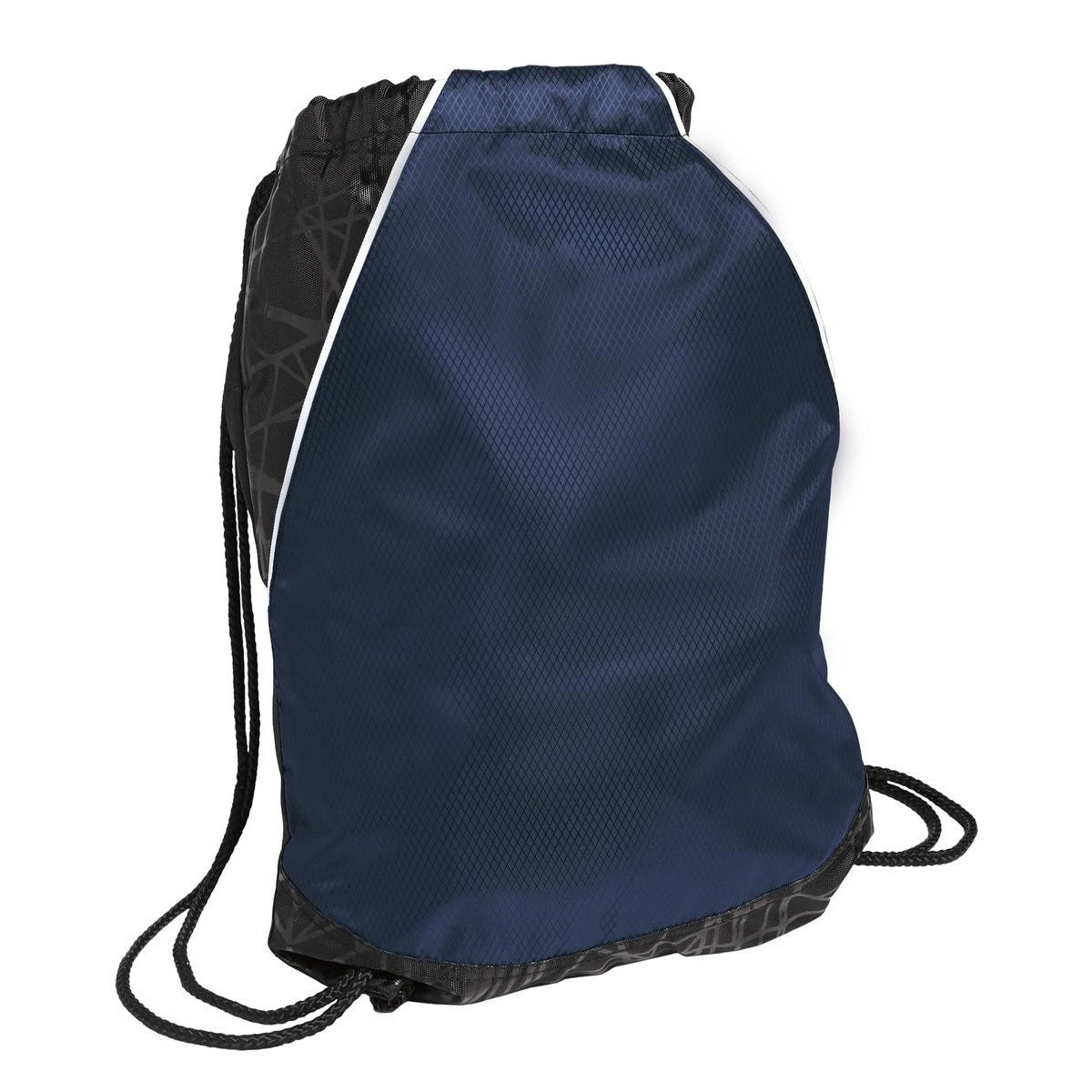 Black Cinch Packs - Sport-Tek - Durable Polyester