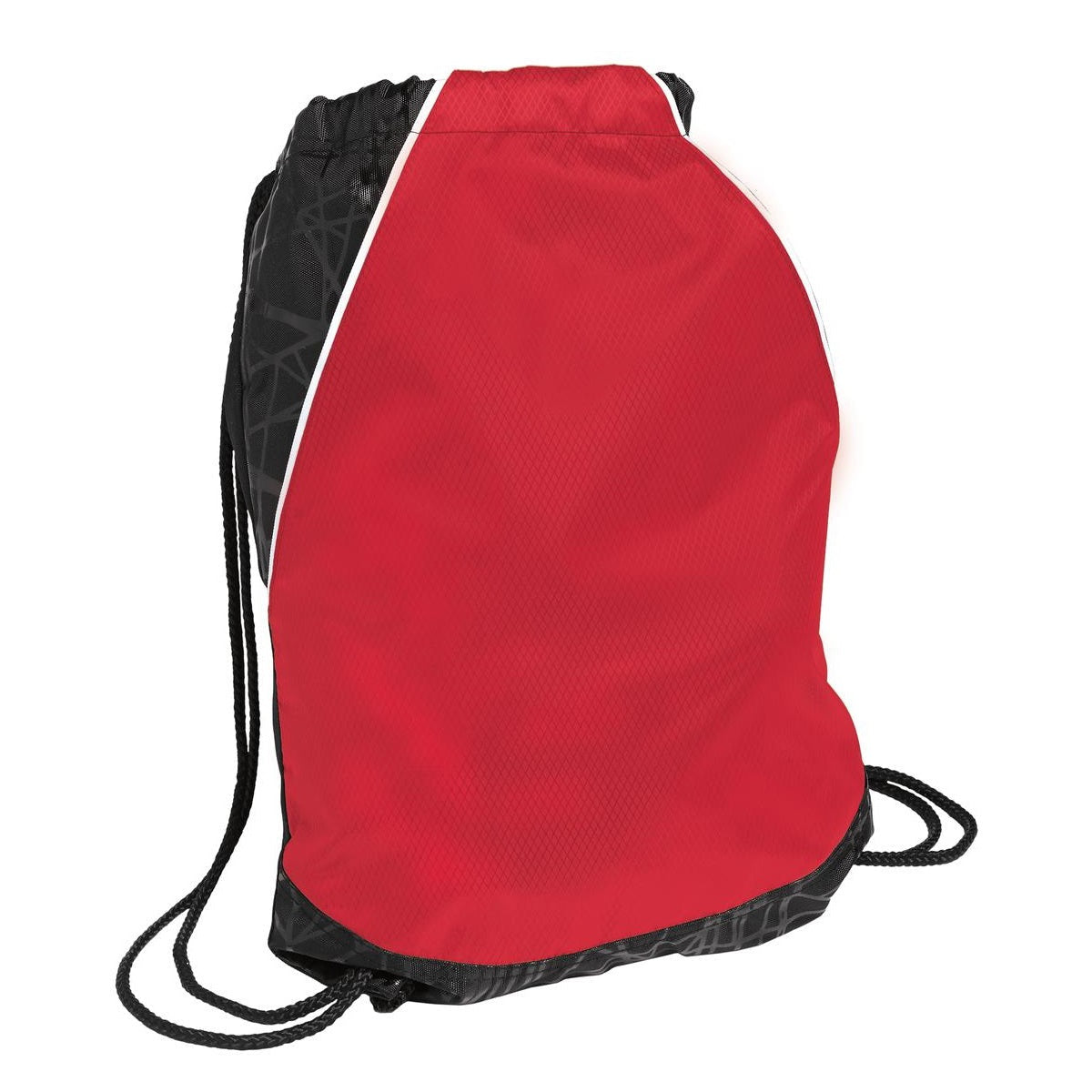 Black Cinch Packs - Sport-Tek - Durable Polyester
