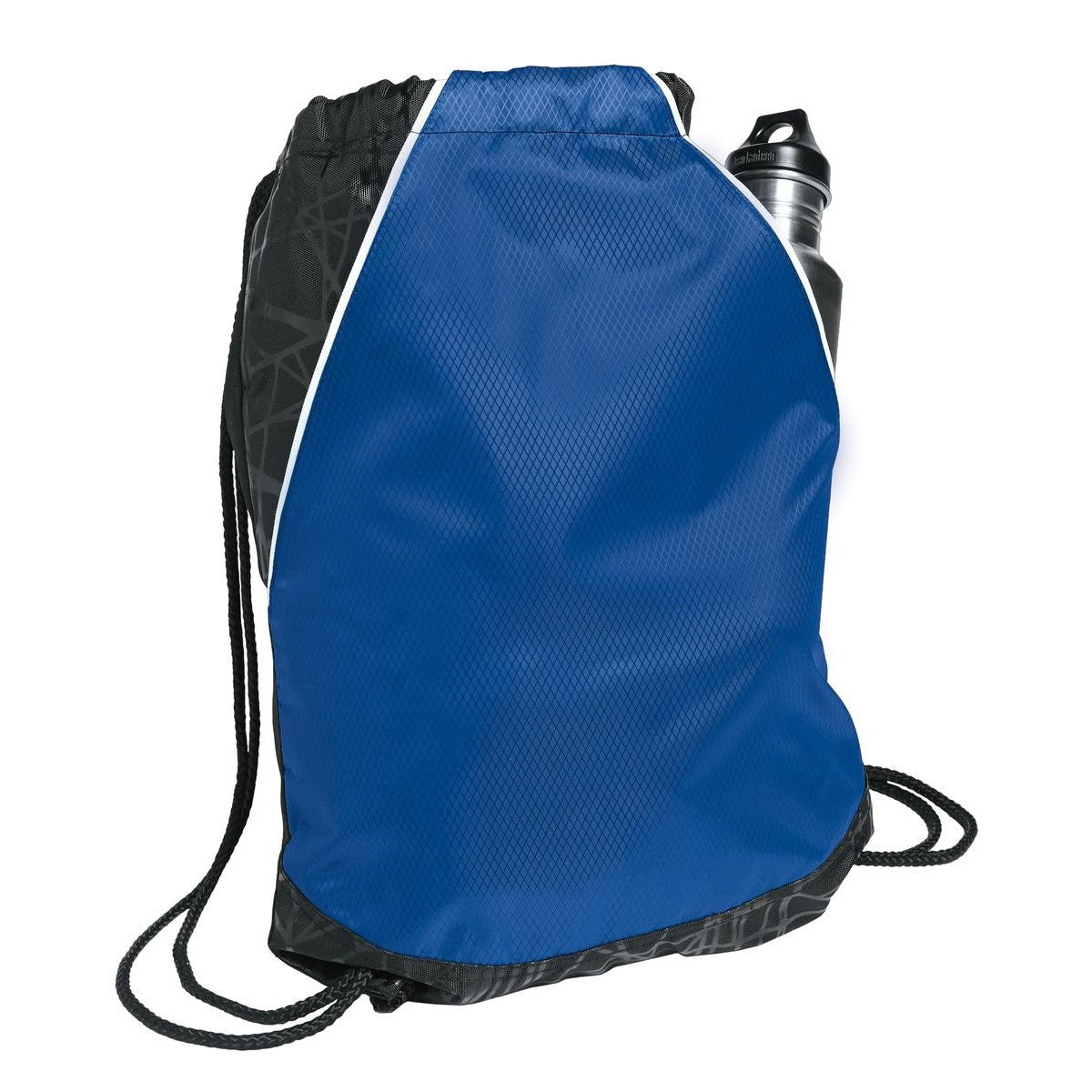 Black Cinch Packs - Sport-Tek - Durable Polyester
