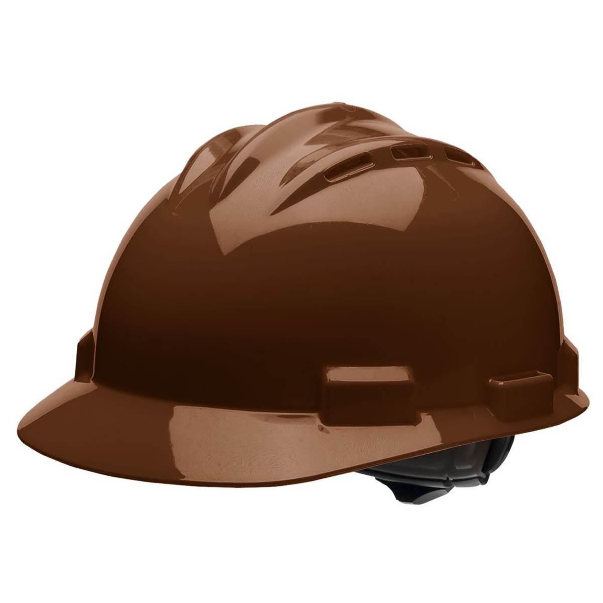 Black Hard Hats - Bullard - Vented Design for Comfort