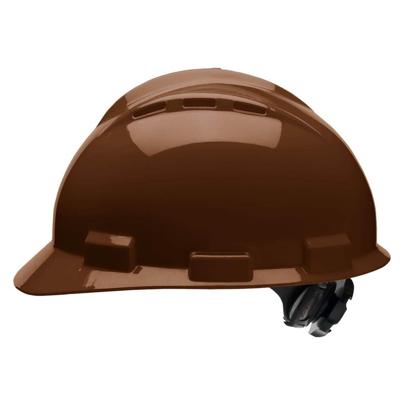 Black Hard Hats - Bullard - Vented Design for Comfort