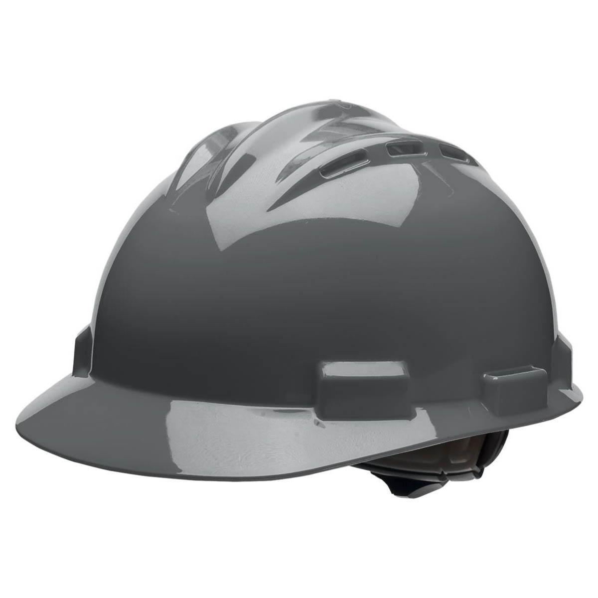 Black Hard Hats - Bullard - Vented Design for Comfort