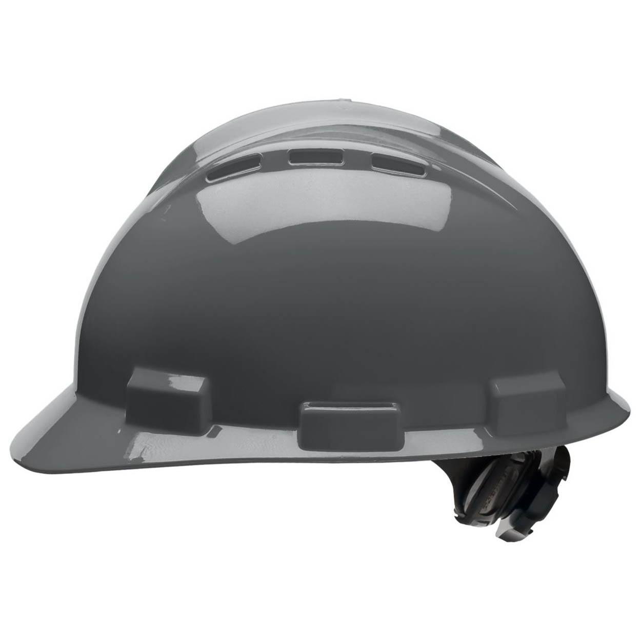 Black Hard Hats - Bullard - Vented Design for Comfort