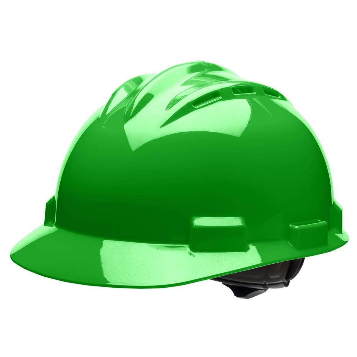 Black Hard Hats - Bullard - Vented Design for Comfort
