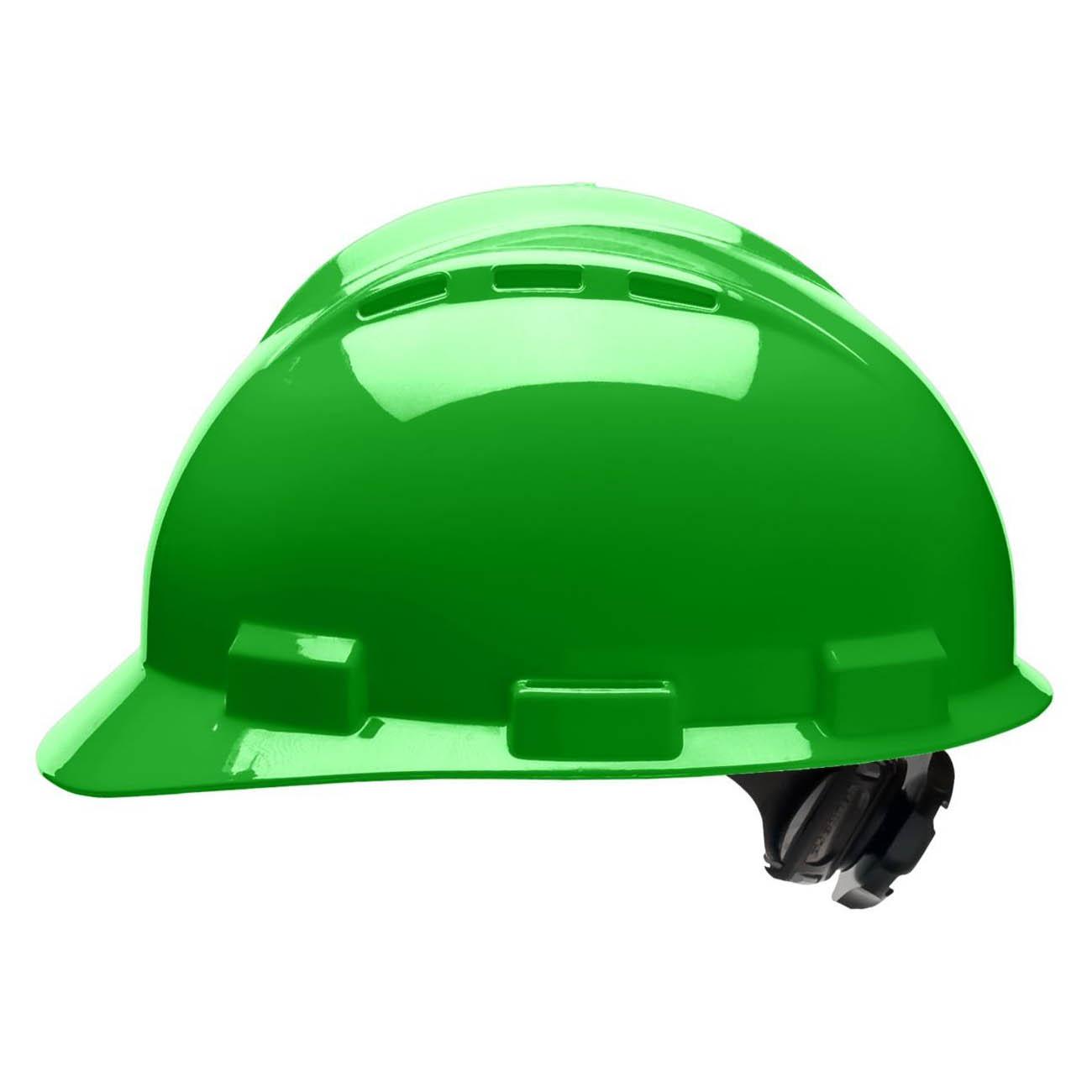 Black Hard Hats - Bullard - Vented Design for Comfort