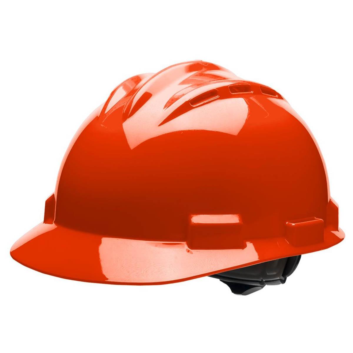 Black Hard Hats - Bullard - Vented Design for Comfort