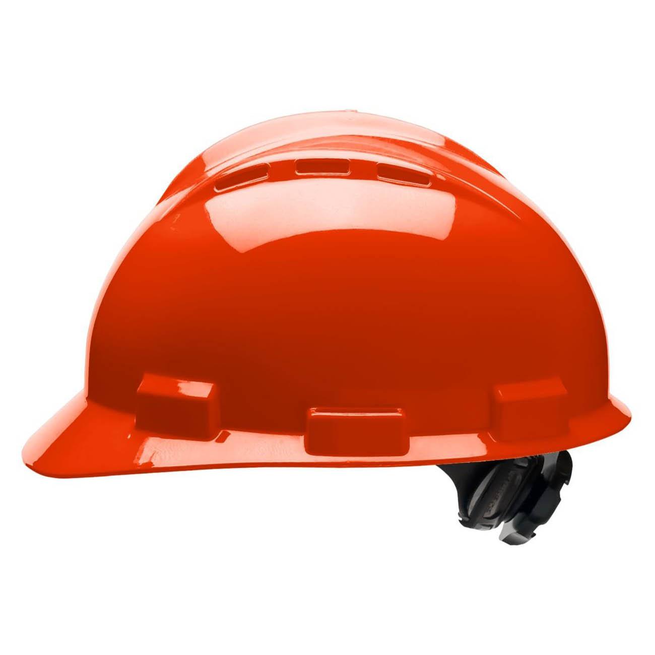 Black Hard Hats - Bullard - Vented Design for Comfort