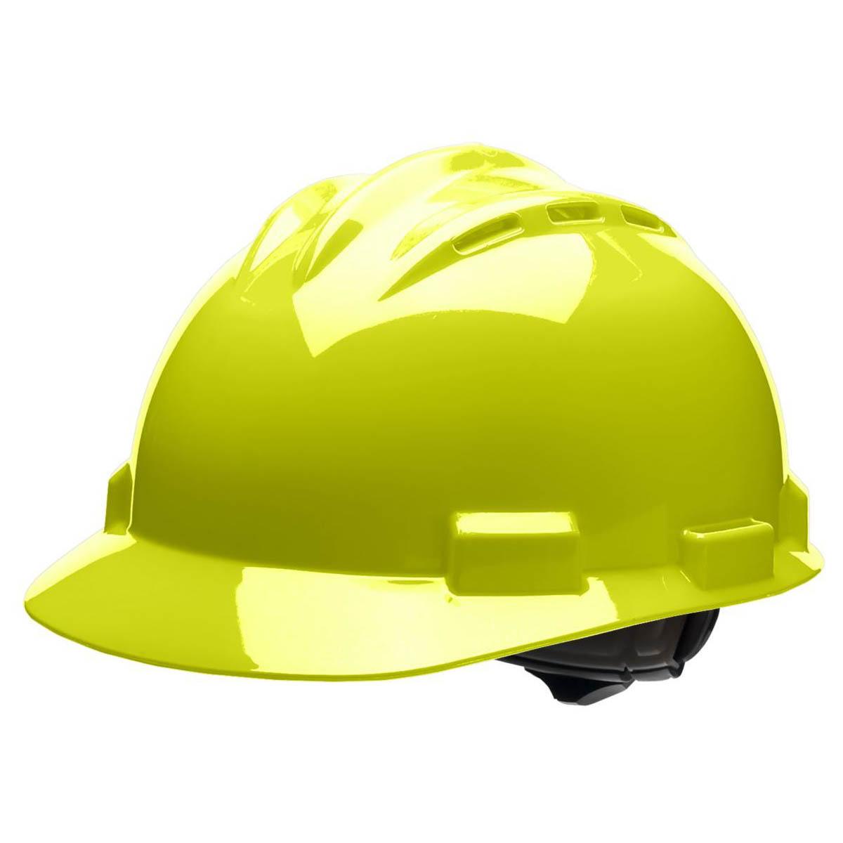 Black Hard Hats - Bullard - Vented Design for Comfort