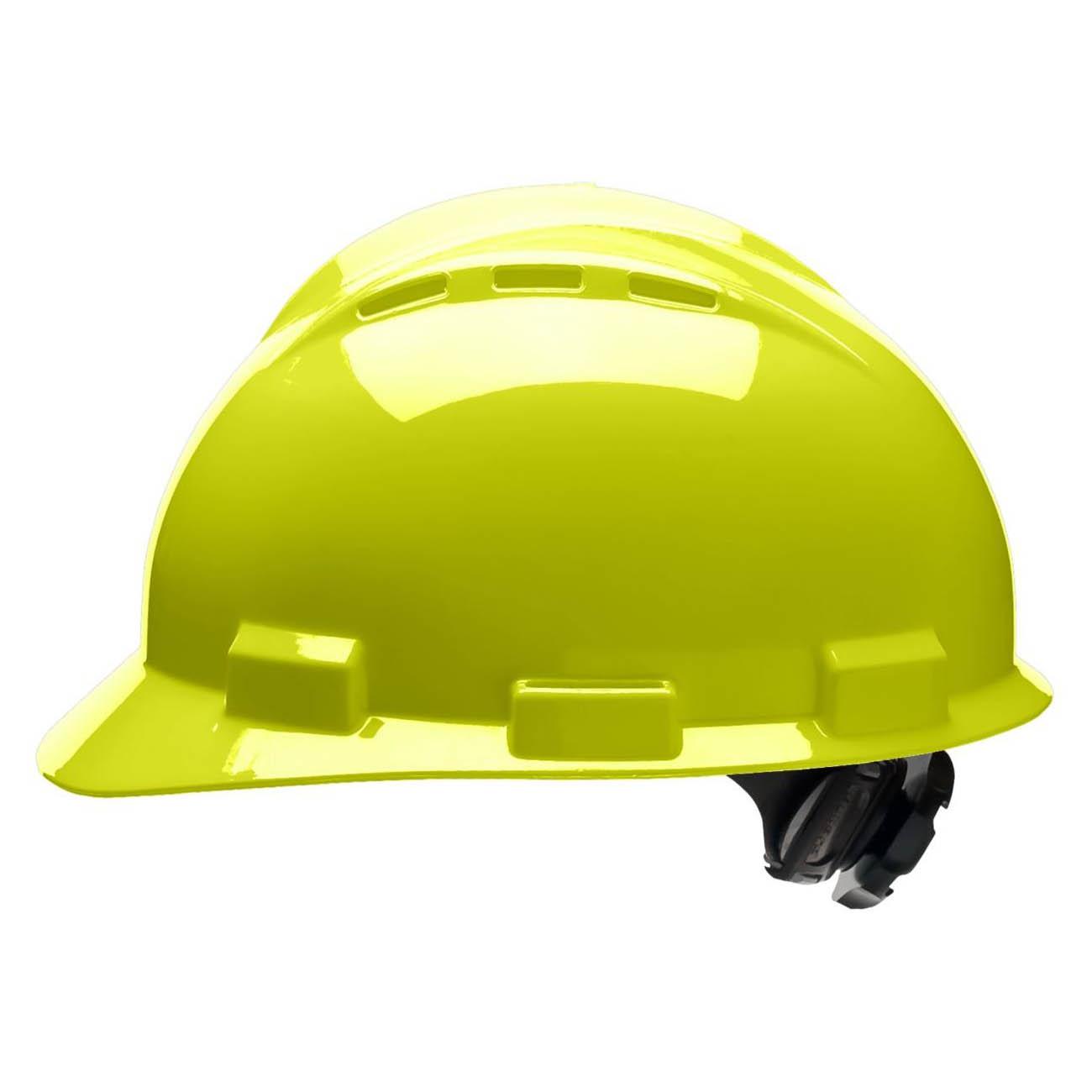 Black Hard Hats - Bullard - Vented Design for Comfort