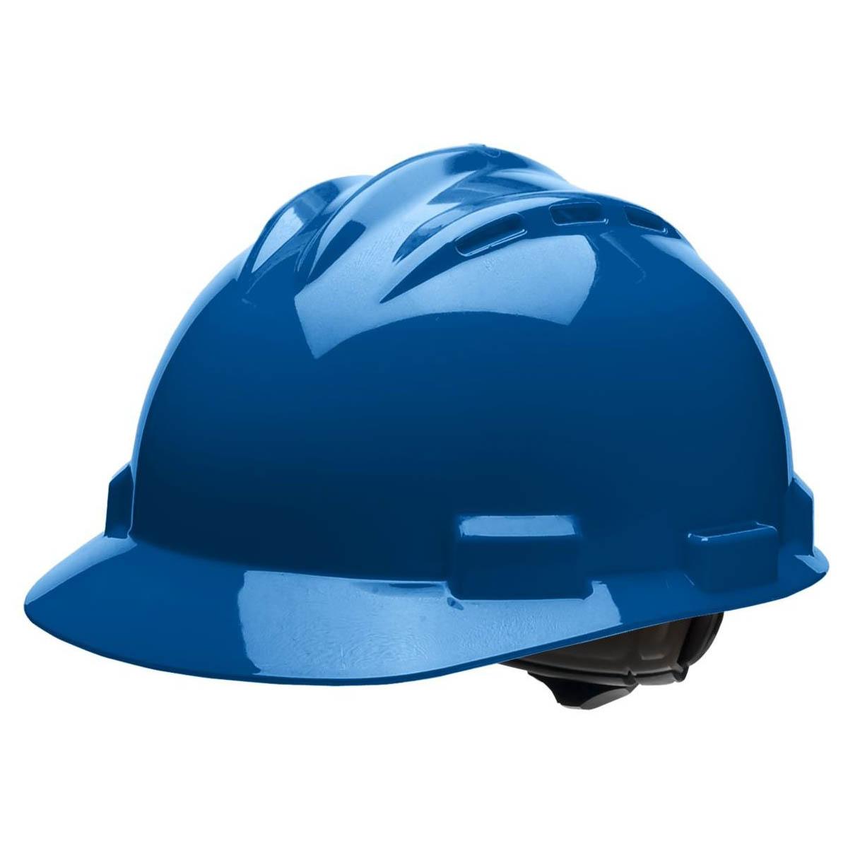 Black Hard Hats - Bullard - Vented Design for Comfort
