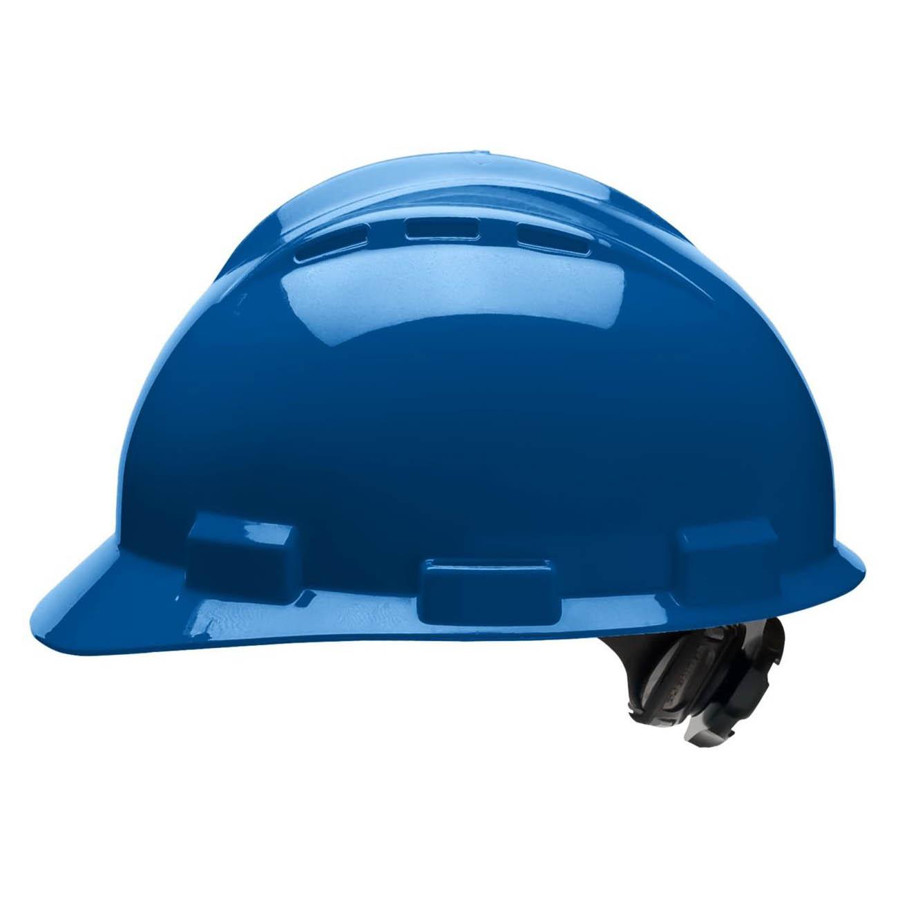 Black Hard Hats - Bullard - Vented Design for Comfort