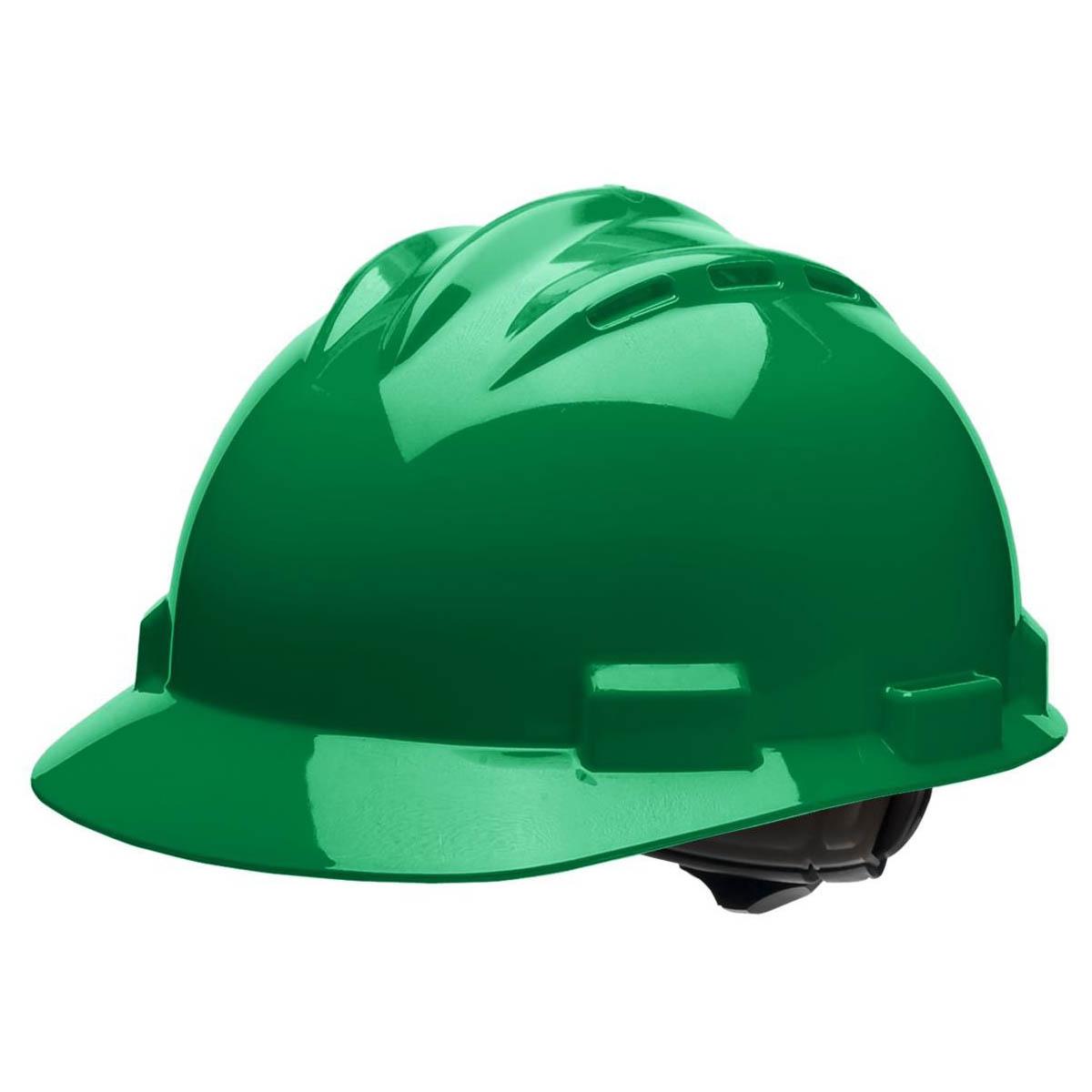 Black Hard Hats - Bullard - Vented Design for Comfort