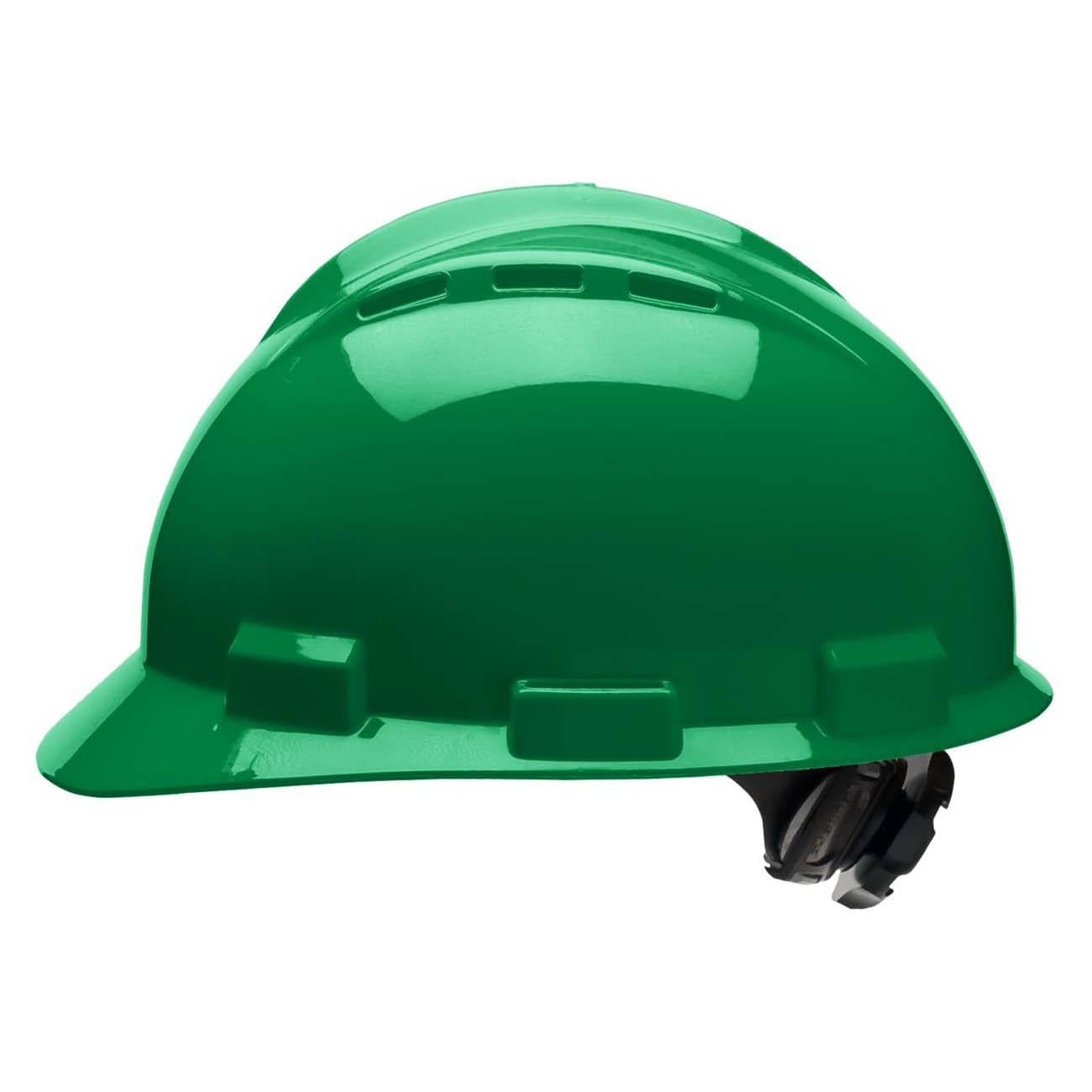 Black Hard Hats - Bullard - Vented Design for Comfort