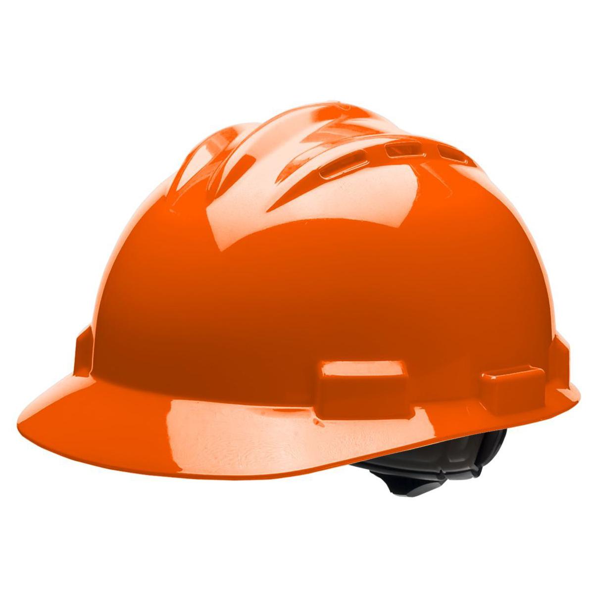 Black Hard Hats - Bullard - Vented Design for Comfort