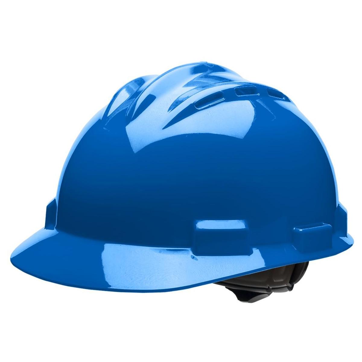 Black Hard Hats - Bullard - Vented Design for Comfort