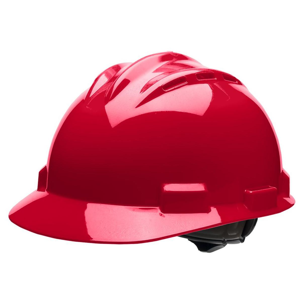 Black Hard Hats - Bullard - Vented Design for Comfort