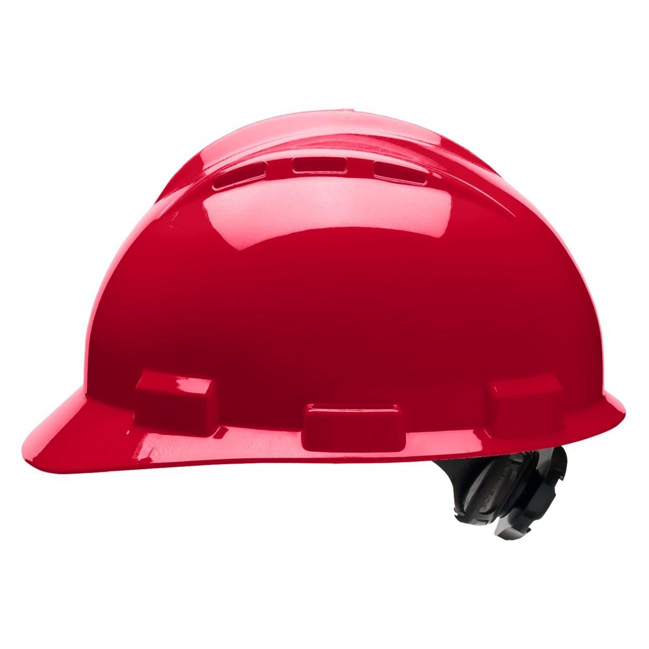 Black Hard Hats - Bullard - Vented Design for Comfort
