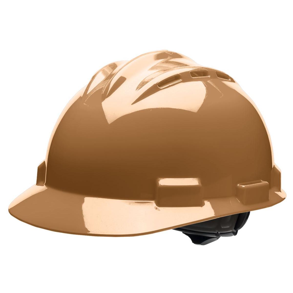 Black Hard Hats - Bullard - Vented Design for Comfort