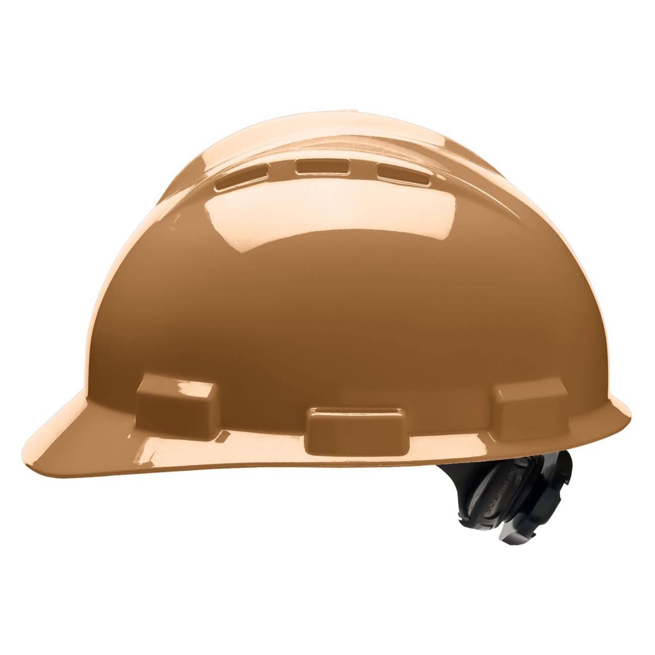 Black Hard Hats - Bullard - Vented Design for Comfort