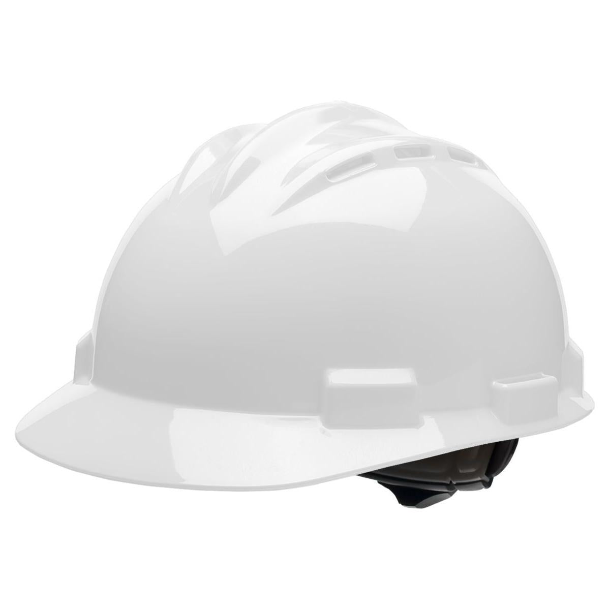 Black Hard Hats - Bullard - Vented Design for Comfort