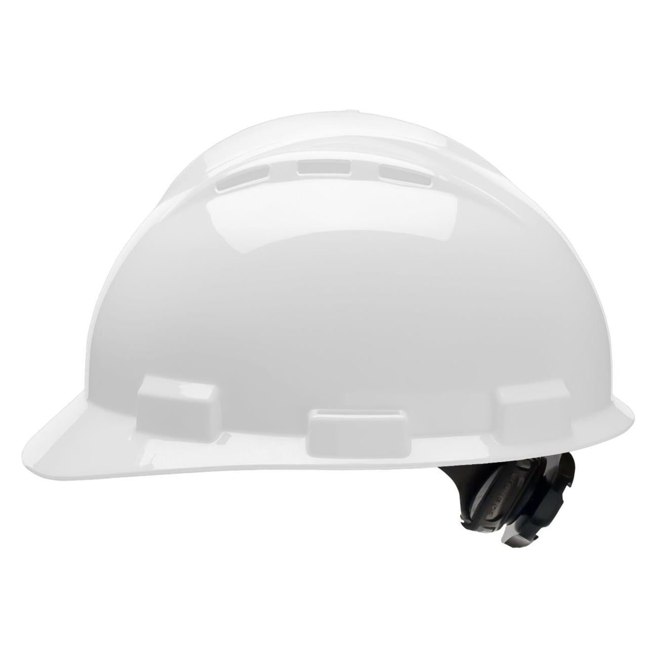 Black Hard Hats - Bullard - Vented Design for Comfort