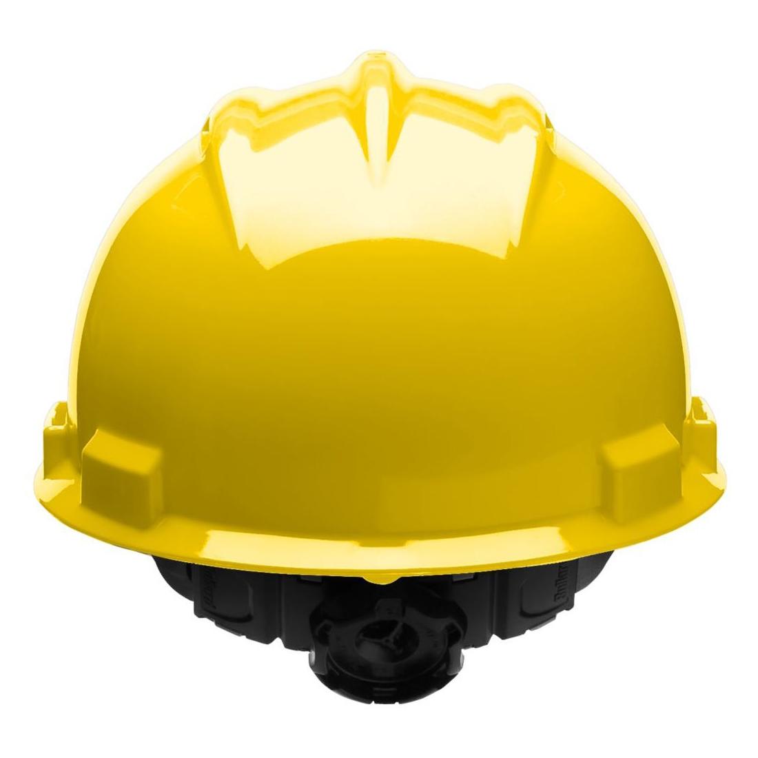 Black Hard Hats - Bullard - Vented Design for Comfort