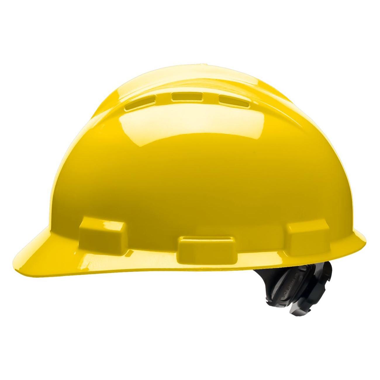 Black Hard Hats - Bullard - Vented Design for Comfort