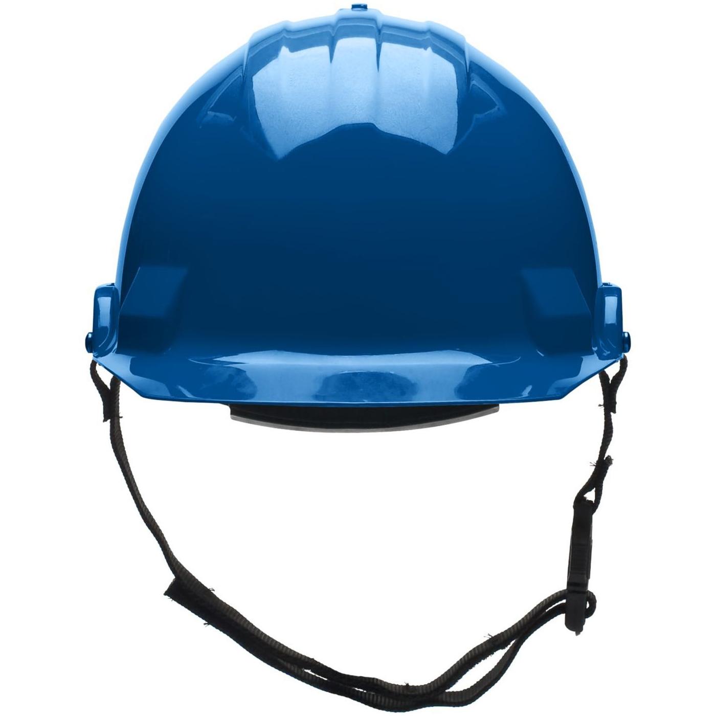 Blue Hard Hats - Bullard - Advent Type II Safety Gear
