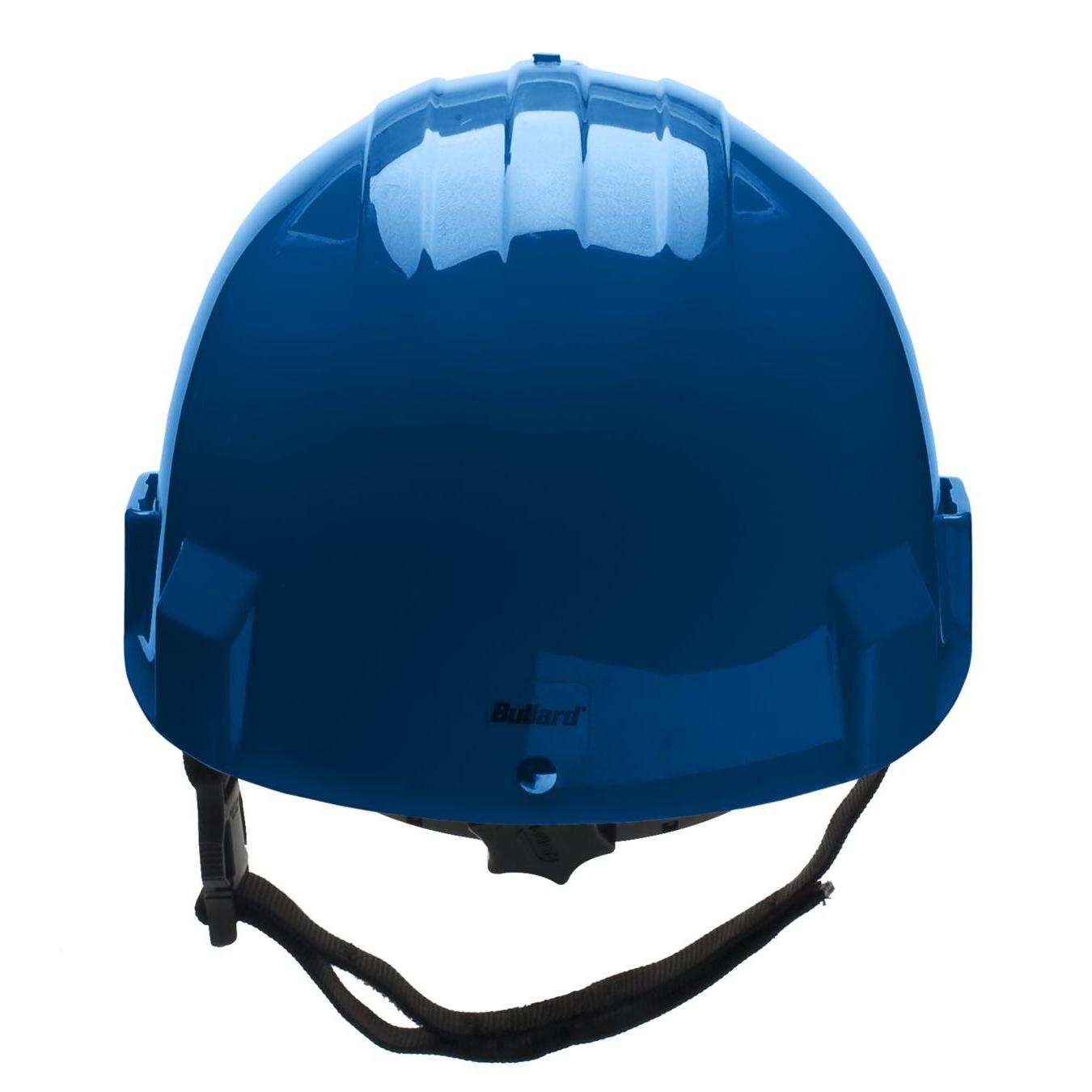 Blue Hard Hats - Bullard - Advent Type II Safety Gear