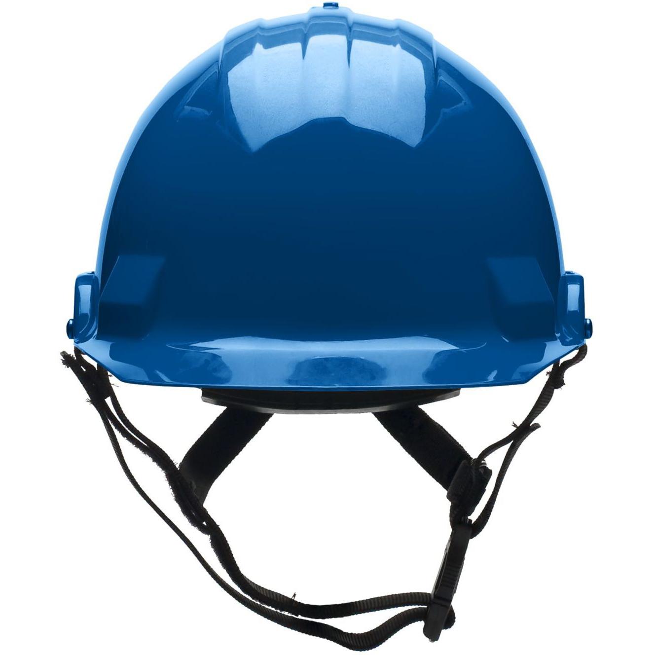 Blue Hard Hats - Bullard - Type II Impact Protection