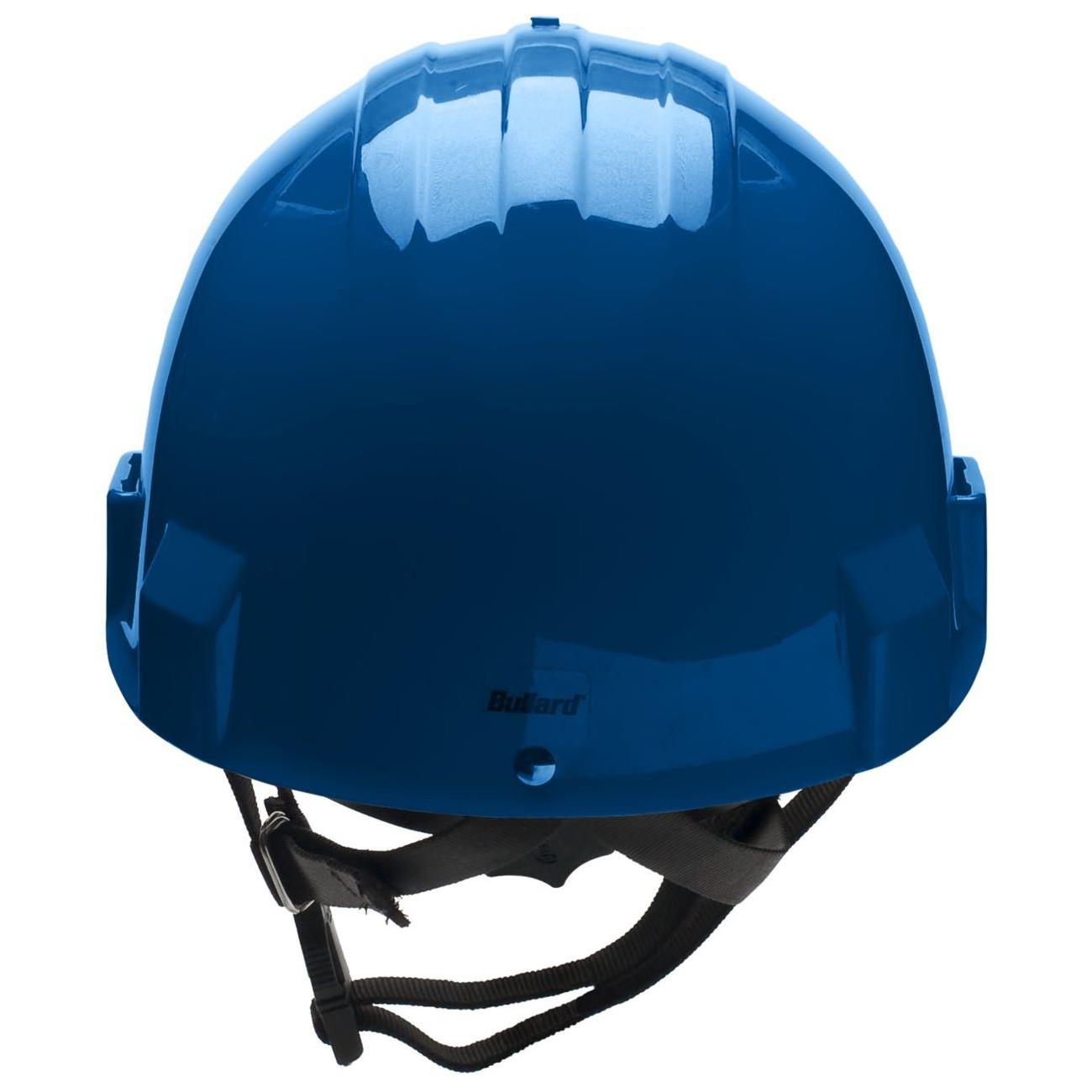 Blue Hard Hats - Bullard - Type II Impact Protection