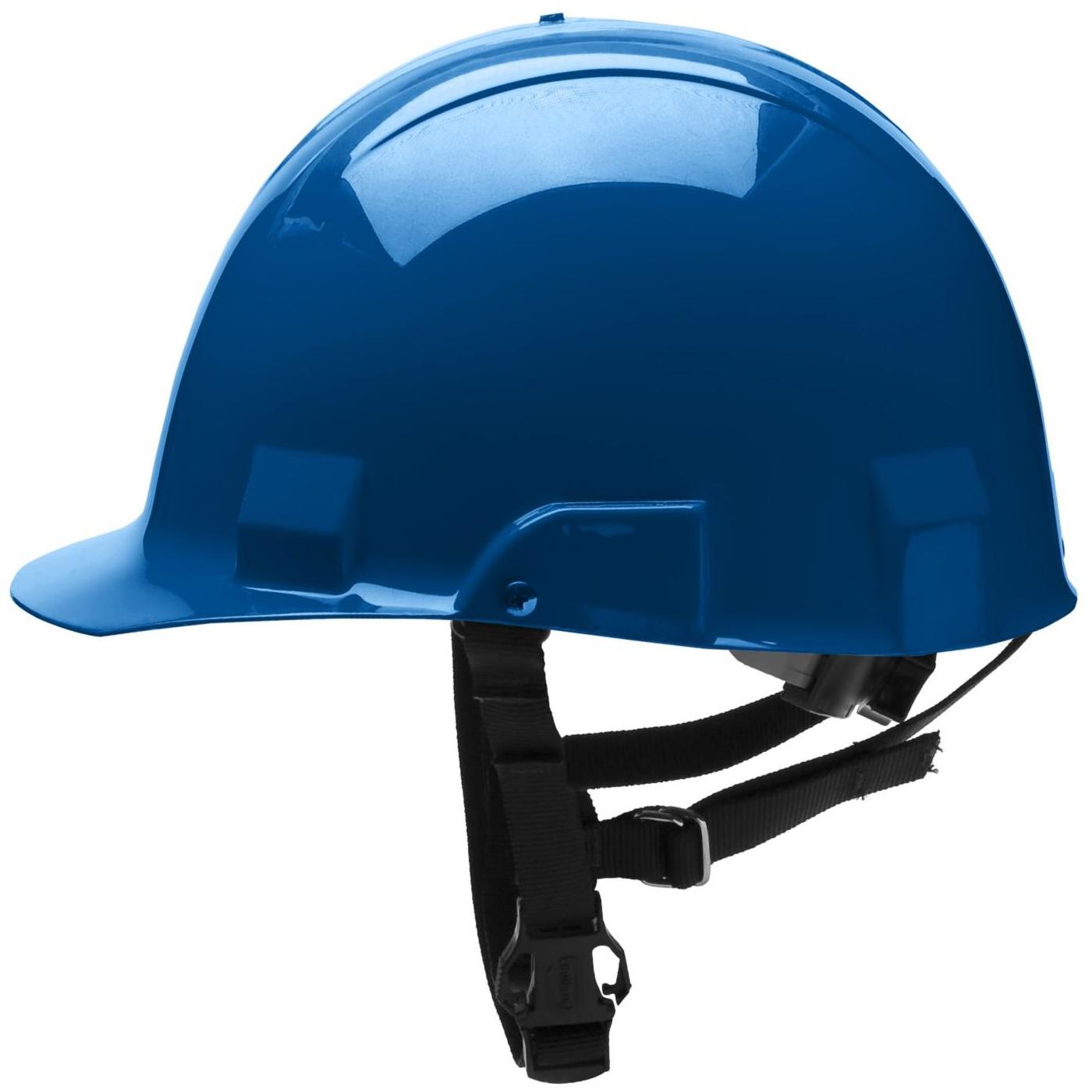 Blue Hard Hats - Bullard - Type II Impact Protection