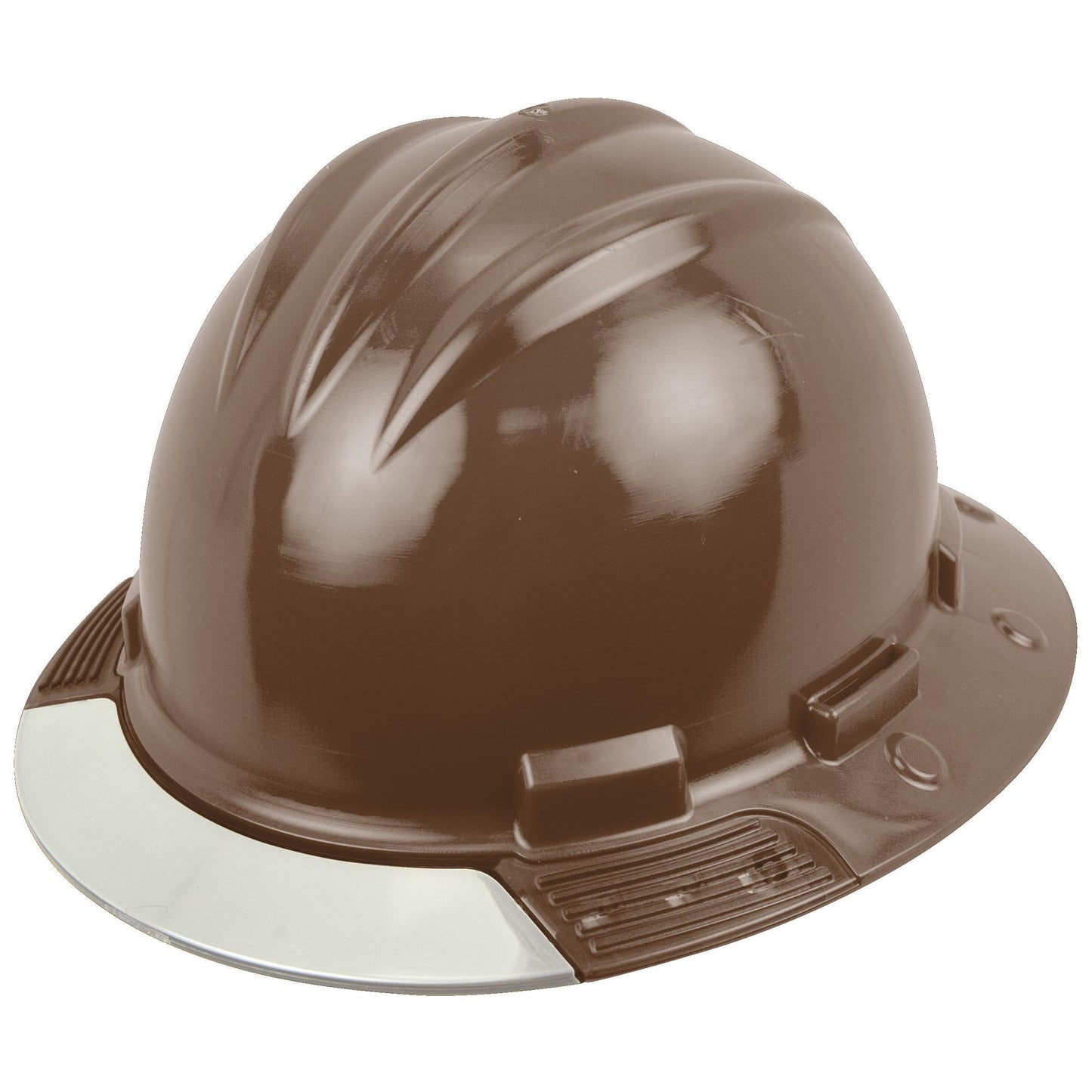 Clear Visor Hard Hats - Bullard - Full Brim Safety