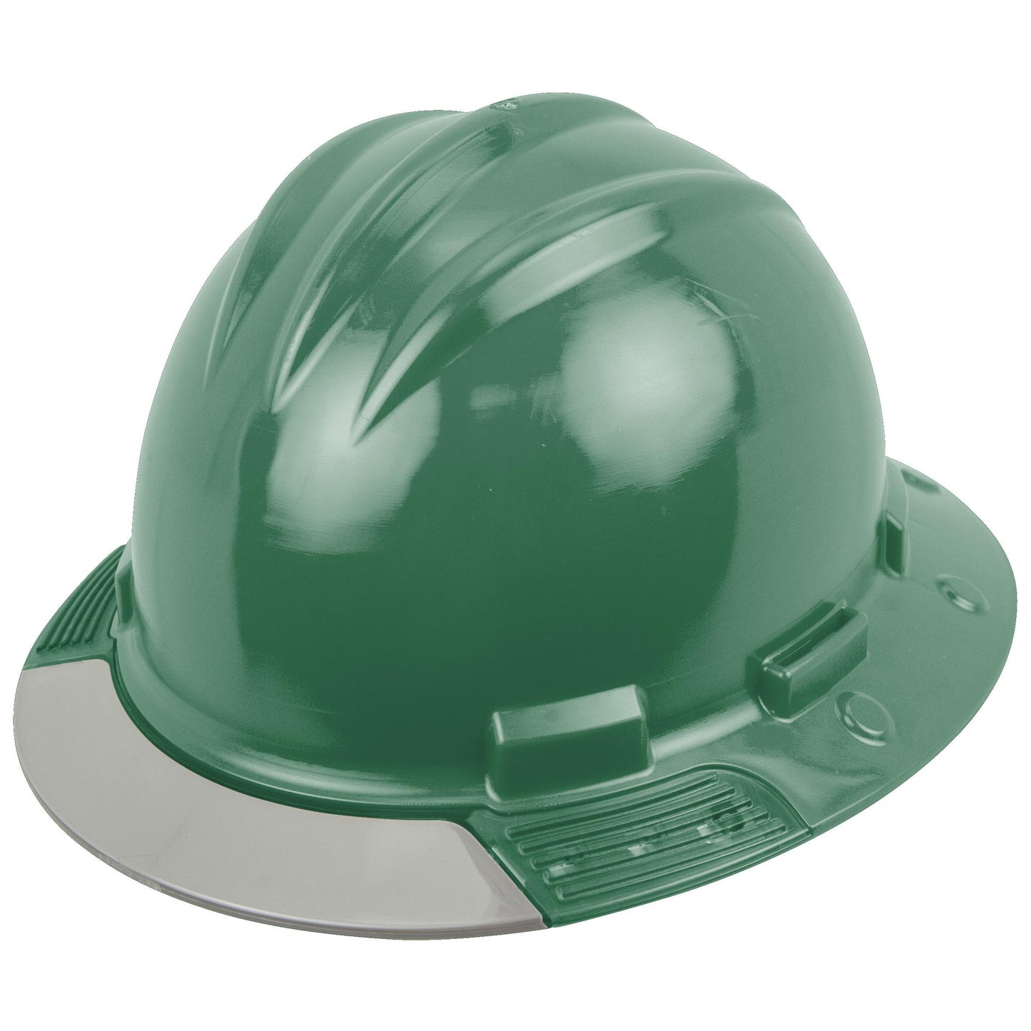Grey Visor Hard Hats - Bullard - Full Brim Design