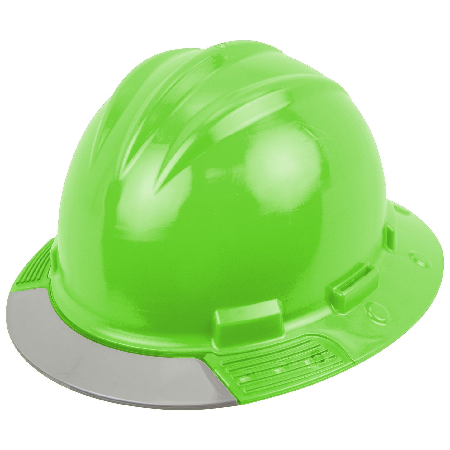 Grey Visor Hard Hats - Bullard - Full Brim Design