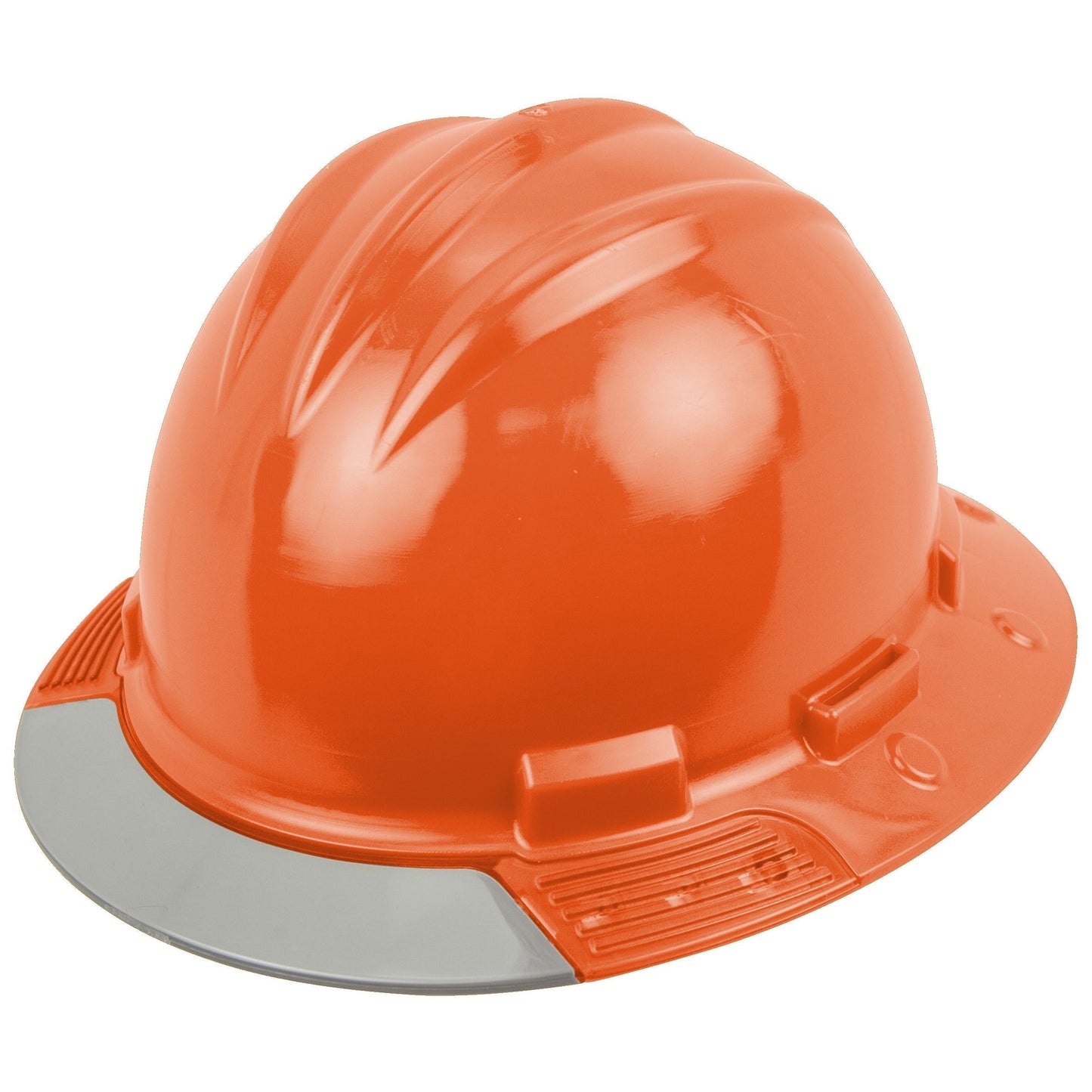 Grey Visor Hard Hats - Bullard - Full Brim Design