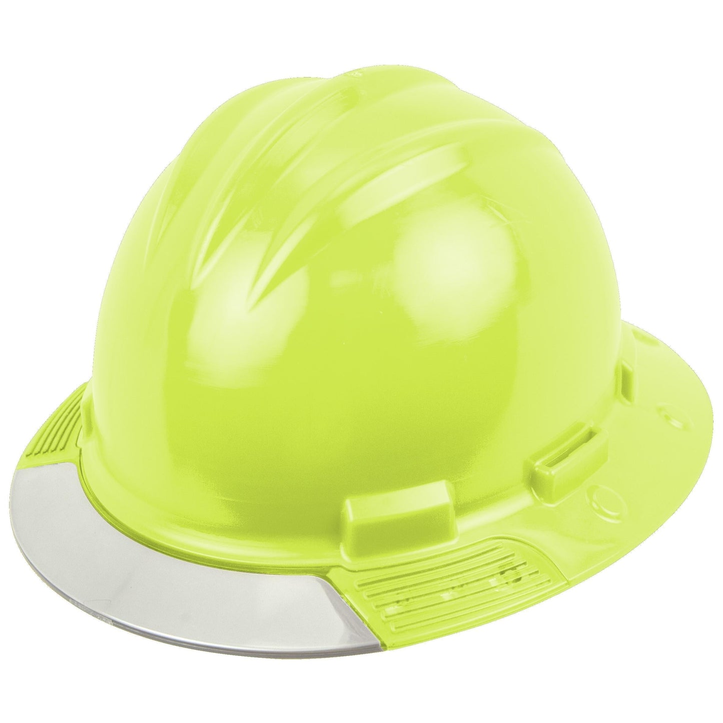 Clear Visor Hard Hats - Bullard - Full Brim Safety